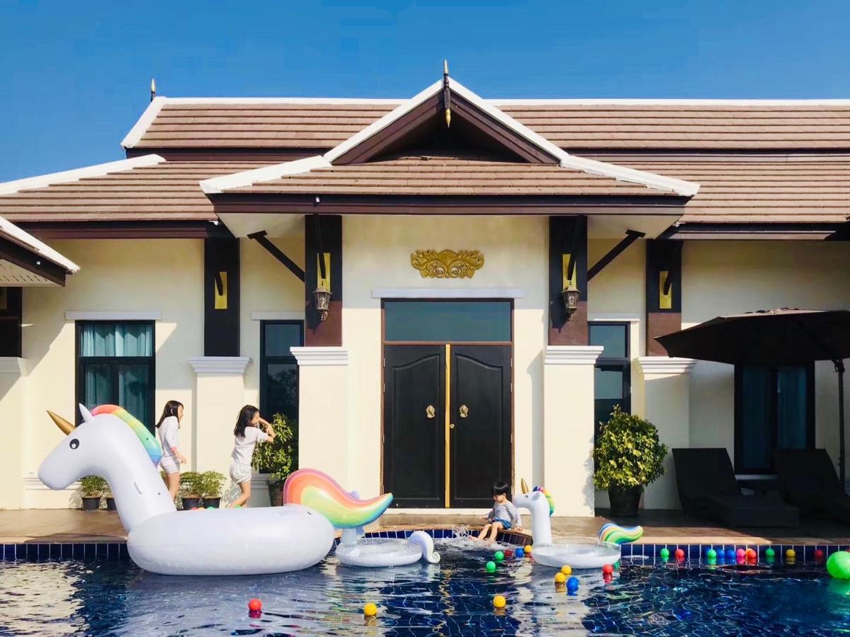 Lanna Kamin Pool Villa Airport Чиангмай Экстерьер фото