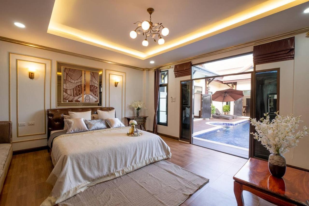 Lanna Kamin Pool Villa Airport Чиангмай Экстерьер фото