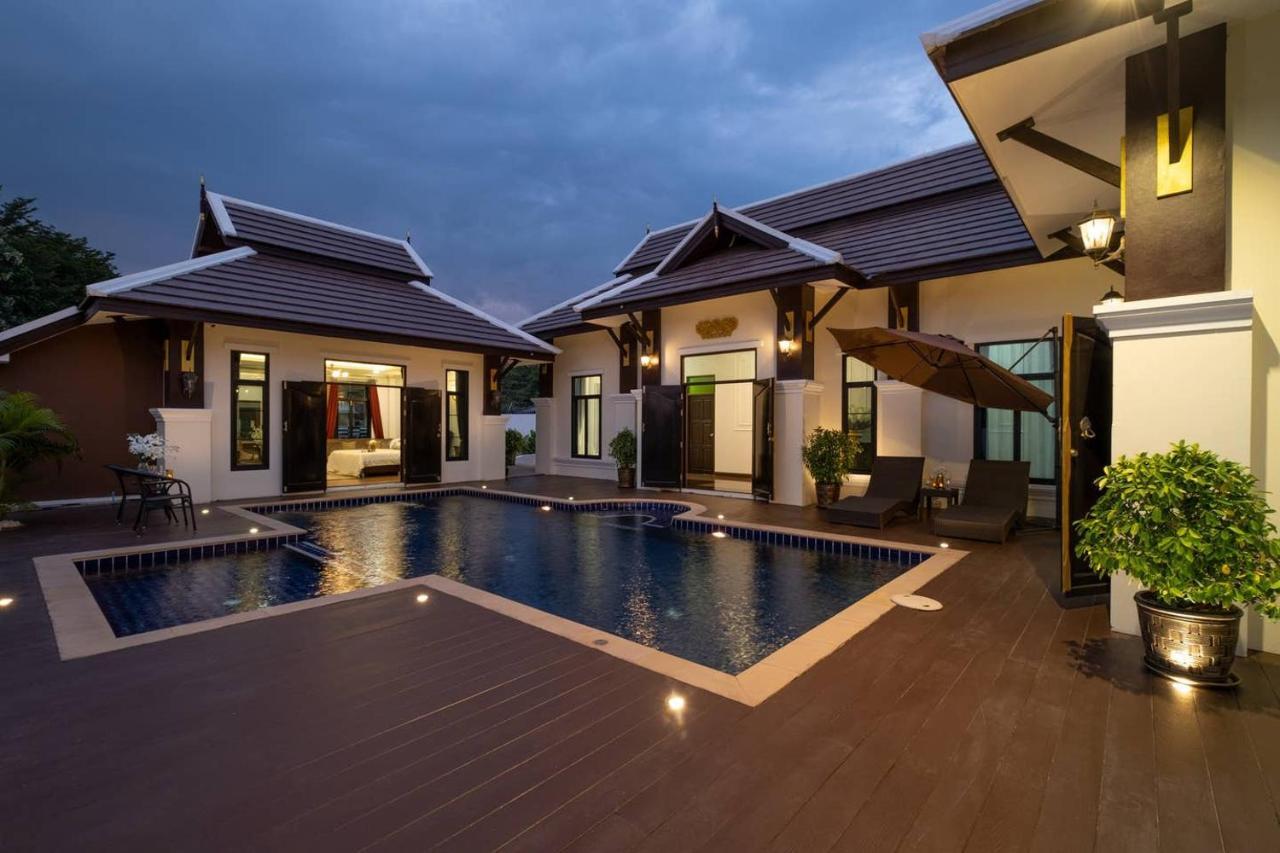 Lanna Kamin Pool Villa Airport Чиангмай Экстерьер фото