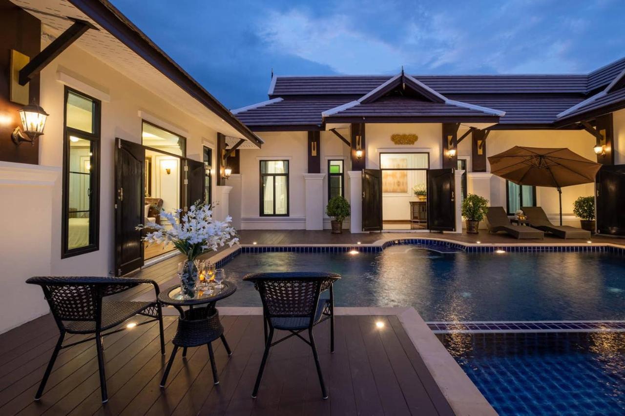 Lanna Kamin Pool Villa Airport Чиангмай Экстерьер фото
