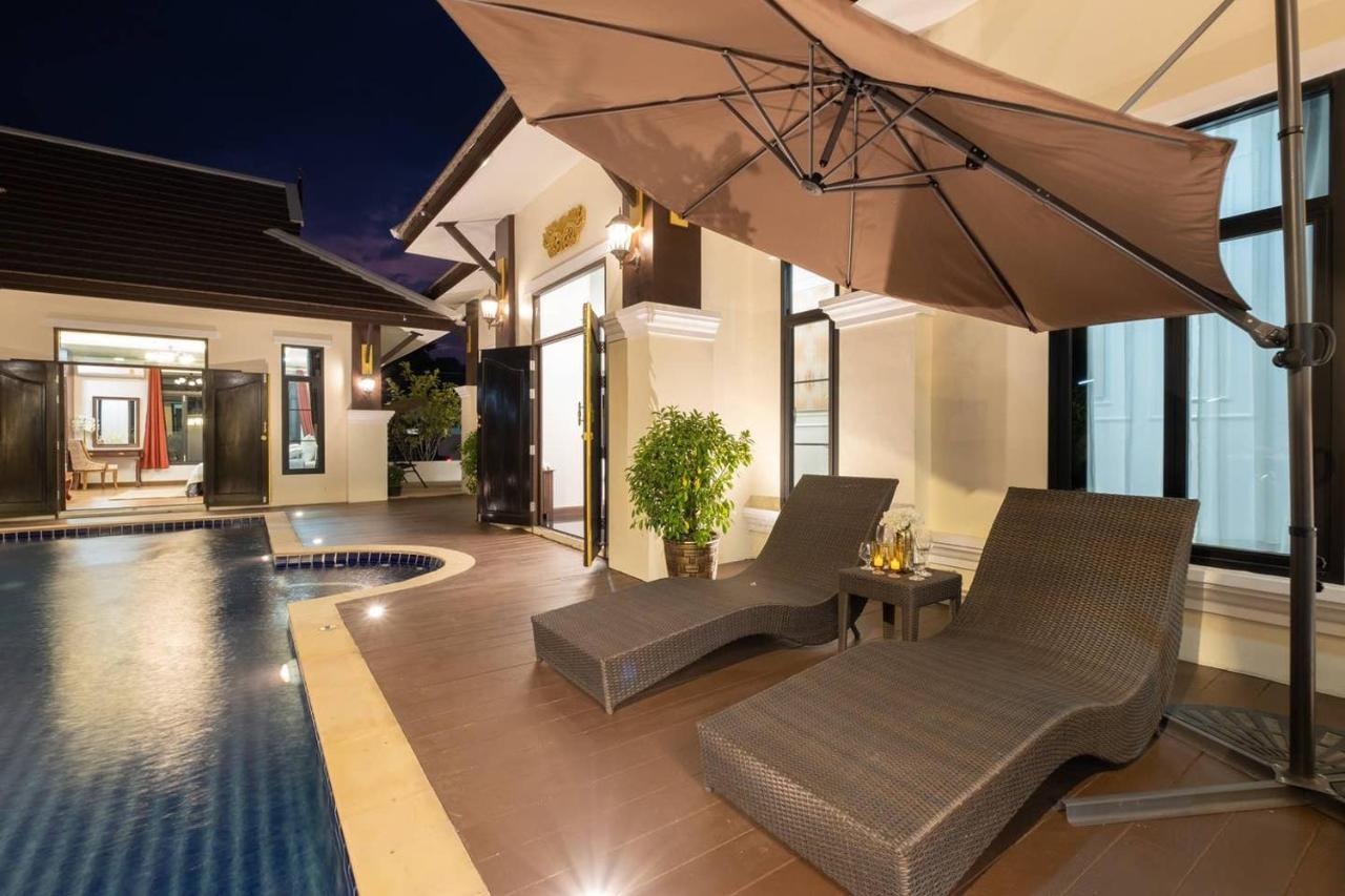 Lanna Kamin Pool Villa Airport Чиангмай Экстерьер фото
