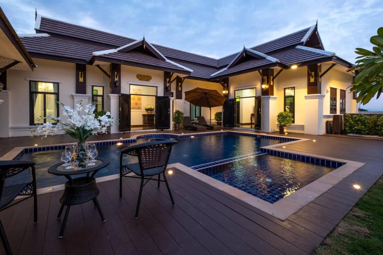 Lanna Kamin Pool Villa Airport Чиангмай Экстерьер фото
