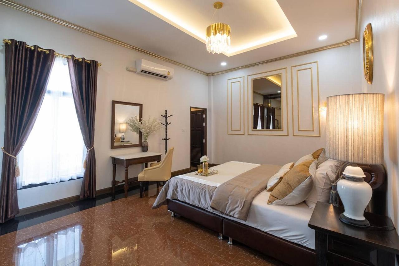 Lanna Kamin Pool Villa Airport Чиангмай Экстерьер фото