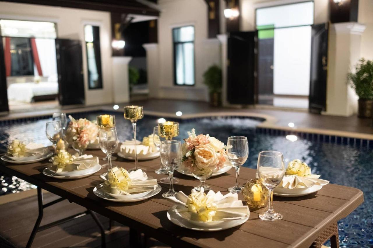 Lanna Kamin Pool Villa Airport Чиангмай Экстерьер фото