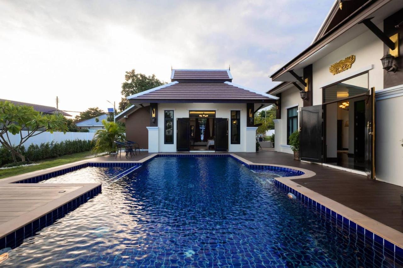 Lanna Kamin Pool Villa Airport Чиангмай Экстерьер фото