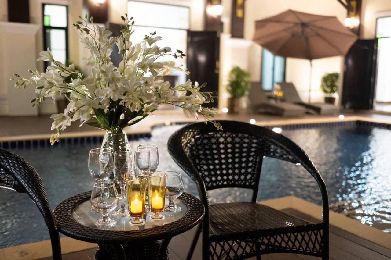 Lanna Kamin Pool Villa Airport Чиангмай Экстерьер фото