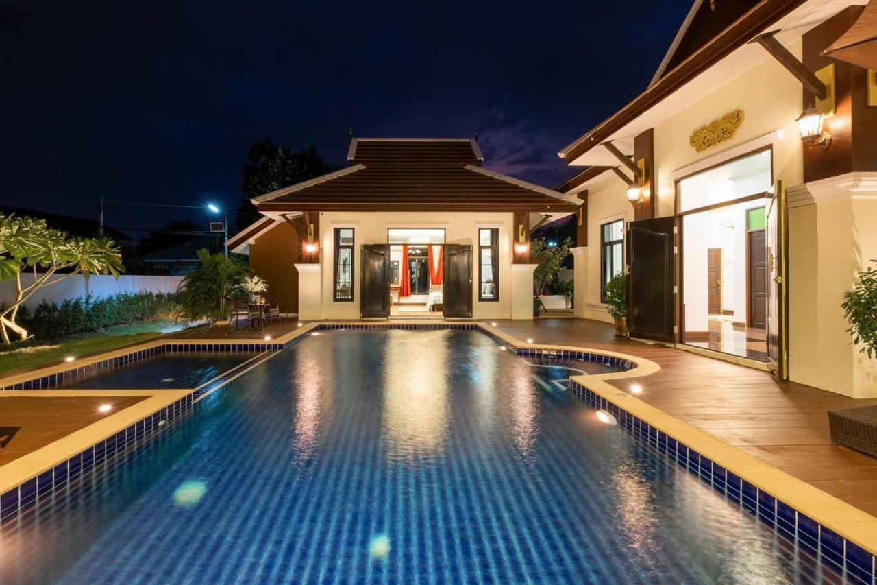 Lanna Kamin Pool Villa Airport Чиангмай Экстерьер фото