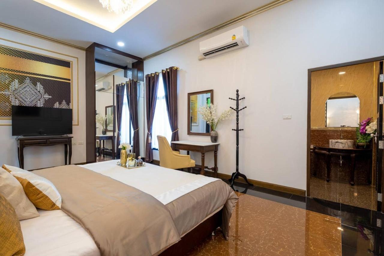 Lanna Kamin Pool Villa Airport Чиангмай Экстерьер фото