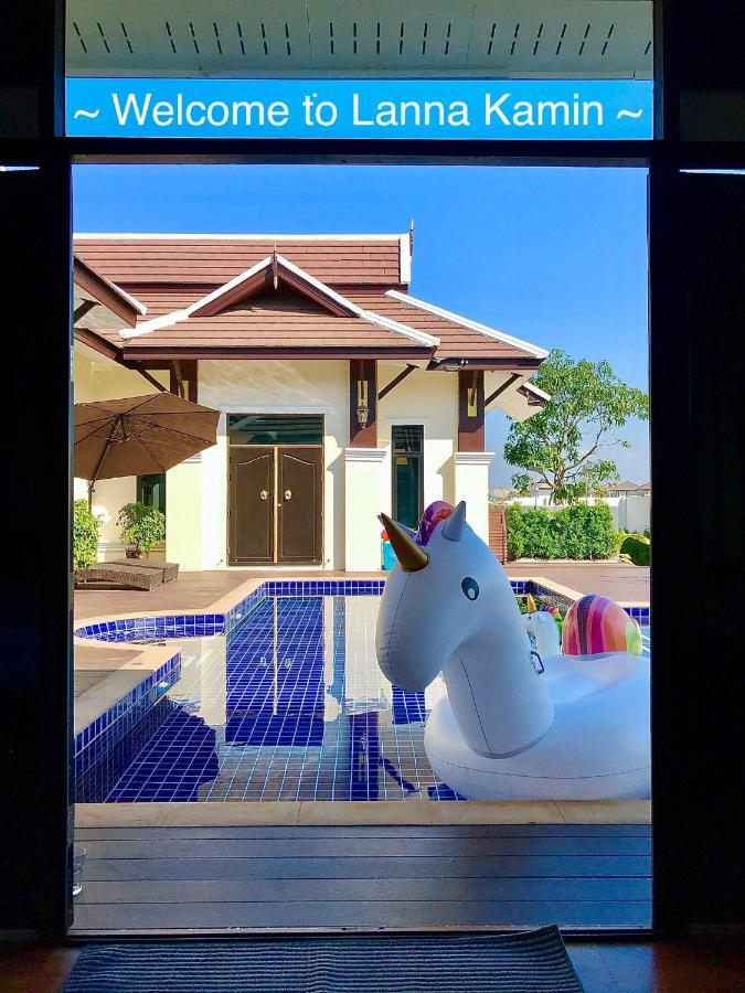 Lanna Kamin Pool Villa Airport Чиангмай Экстерьер фото